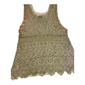 Simply Noelle Crochet Tank